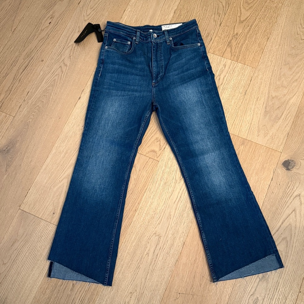 NWT Rag & Bone Casey High-Rise Ankle Flare